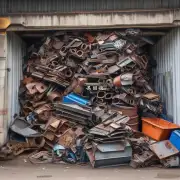 小区内的废旧金属可以如何进行回收？