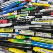 在安陆市内哪里有回收旧墨水笔的新墨盒？