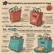 如何避免在购物时购买过多的外卖打包袋并减少浪费？是否有任何替代品可供选择？