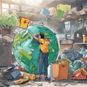 我该如何在日常生活中减少废物产生量及对环境造成的影响？