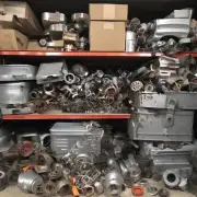 如何正确地收集和储存废旧机械零件？