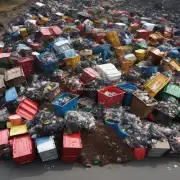 对于大型企业而言如何处理他们的大量废品可能是一个挑战吗？