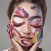 如何将彩妆产品从头部转移到面部？