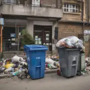 对于那些无法自行处理废弃物的人群来说政府是否有提供相应的服务支持？