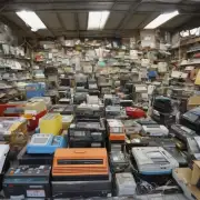 您是否知道在合肥市内有专门收集废旧电器电子产品等物品的地方？如果有的话可以告诉我吗？