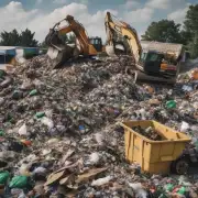 如何确保垃圾被妥善处理并减少对环境的影响？