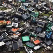 回收后的电子废弃物是否对环境有影响?