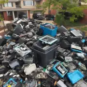 如果我是一个社区居民或是志愿者是否有一些本地组织或机构愿意接受我们的废旧电子产品垃圾并处理它们呢?