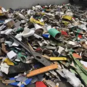 这些碎屑是否被用于制造其他产品还是直接出售给废品回收商进行回收处理?