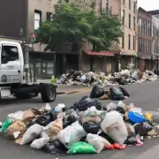 看到垃圾被丢弃在街上我该如何知道垃圾回收源头在哪里?