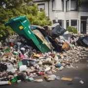 你的废物处理是否符合当地废物管理法的规定?