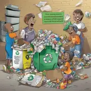 如何鼓励人们更好地参与并支持回收塑料的工作以确保废弃物得到妥善处理?