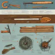 你可以提供一些关于海竿和钓鱼工具的基本知识吗?