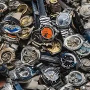 谢谢你提供的信息我需要了解如何回收和卖出旧手表以及是否有任何其他的方法可以使用吗?