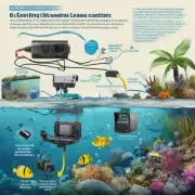 如何连接浮漂垃圾回收器到水下摄像头或电视系统?