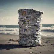 在处理可回收物时可以先用报纸覆盖一下再放入垃圾桶吗?