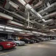 三里屯SOHO商业区的地下停车场?