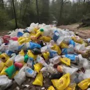 黄果树瀑布附近的垃圾桶里有没有专门分类回收塑料袋的地方?