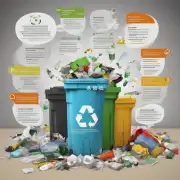 在处理废弃物时你知道什么方法可以减少废物产生量并延长产品寿命吗?