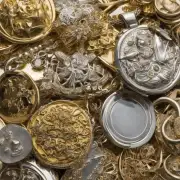 谁可以提供一个关于回收金银首饰的详细列表或者目录?