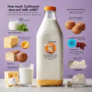牛奶含有多少钙为什么呢?