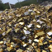 如何处理黄金回收过程中产生的废料和废物?