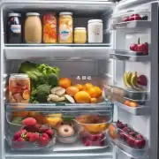 冰箱里常见的物品有哪些?