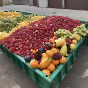 你见过什么新鲜的水果在回收站中被丢弃了?