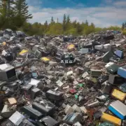 你能告诉我一些你听说过或去过的电子垃圾回收站吗?