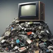 如何处理回收电视机中的电子垃圾?