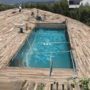如何将电泳游泳池中的水回收?