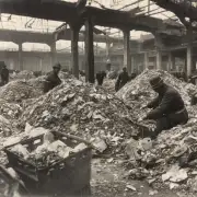 1916年武汉垃圾回收的类型是什么?