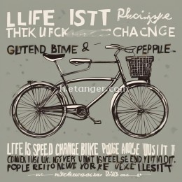生活就像一辆变速自行车，有的档很多人从来没用过。