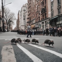 老鼠过街，人人喊打。