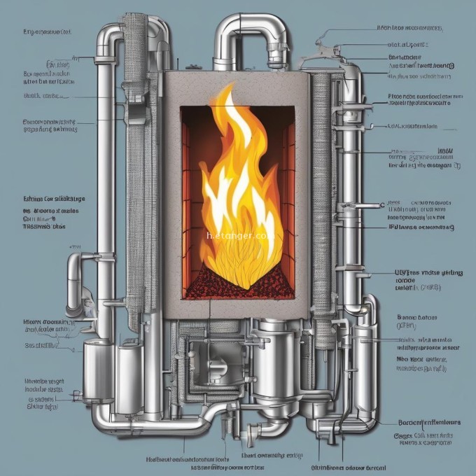 如果没有燃气热水器可用于供暖系统中的余热循环利用装置那么如何实现这个过程呢？