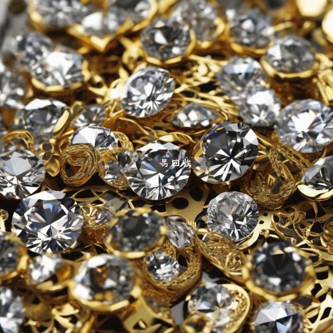 如何从黄金上提取出钻石？