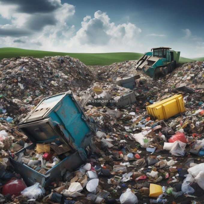 为什么垃圾填埋场是不推荐的一种方法来处置废弃物？