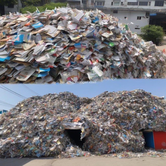 如何在巩义市进行废纸回收？