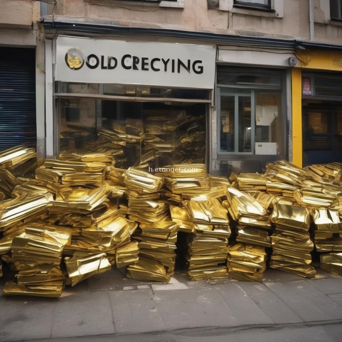 如果你要在城市中心开一家黄金回收销售店你会给它取一个什么样的名字？