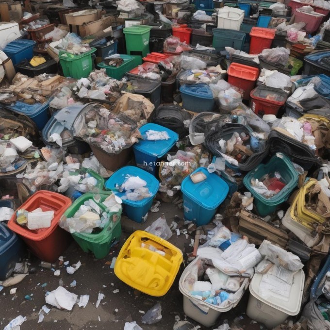 在城市里如何将废弃物分类投放？