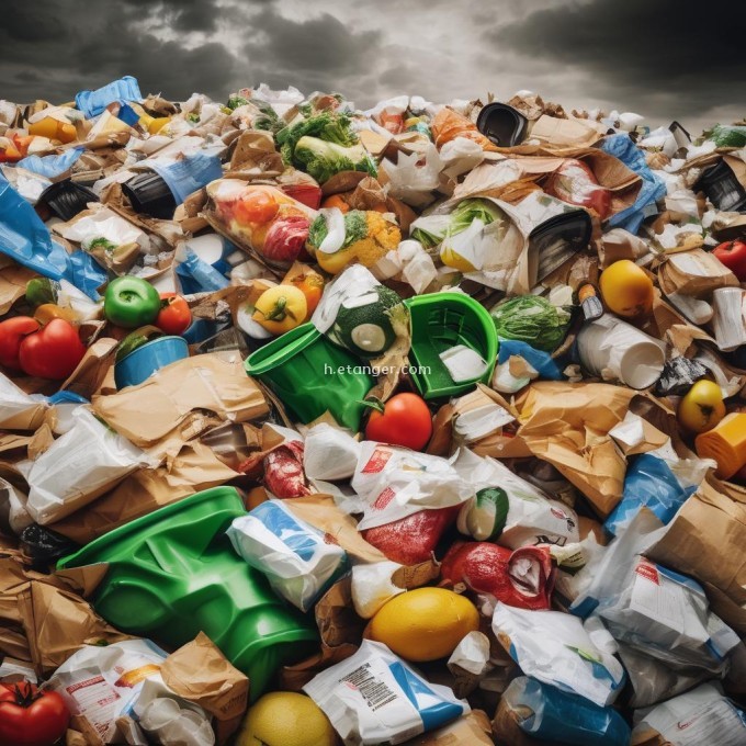 哪些类型的废弃物是易腐烂的食物残渣吗？