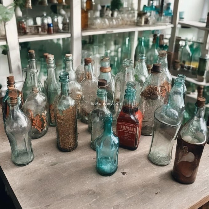 当老旧玻璃瓶不再使用时应该如何处置？